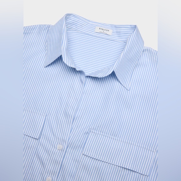 BNWT Babaton Reporter Shirt - Picture 7 of 9